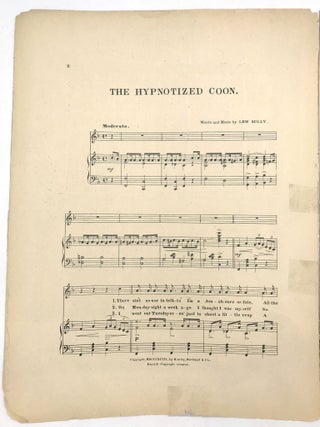 Black Entertainers, Blackness as Entertainment: 1829-1907