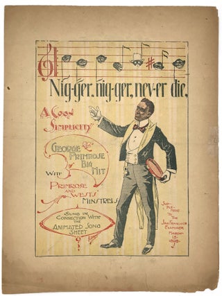 Black Entertainers, Blackness as Entertainment: 1829-1907