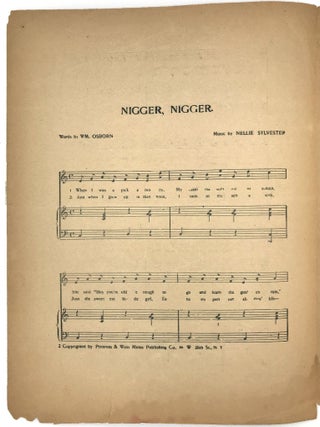 Black Entertainers, Blackness as Entertainment: 1829-1907
