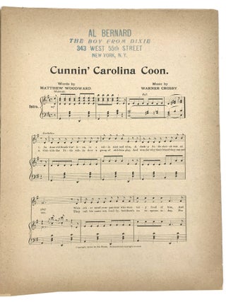 Black Entertainers, Blackness as Entertainment: 1829-1907