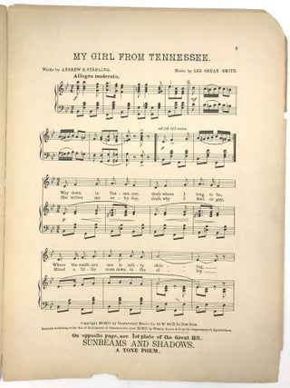 Black Entertainers, Blackness as Entertainment: 1829-1907