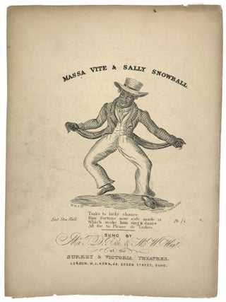 Black Entertainers, Blackness as Entertainment: 1829-1907