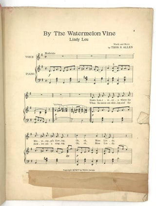 Black Entertainers, Blackness as Entertainment: 1829-1907