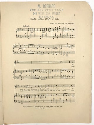 Black Entertainers, Blackness as Entertainment: 1829-1907