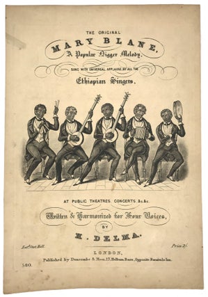Black Entertainers, Blackness as Entertainment: 1829-1907