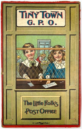 Item #210007439 The tiny Town G.P.O. - The Little Folk's Post Office