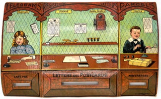 The tiny Town G.P.O. - The Little Folk's Post Office