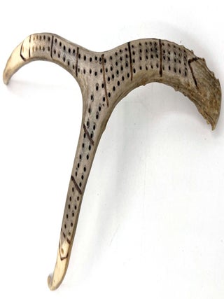 Item #210007666 Late 19th Century Cribbage Horn