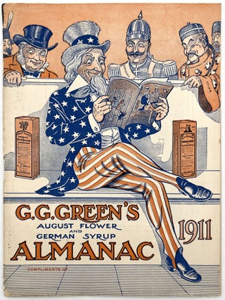 Item #21000777 August Flower and German Syrup Almanac for the Year 1911