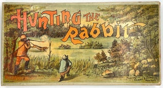 Item #210007810 "Hunting the Rabbit" Board Game