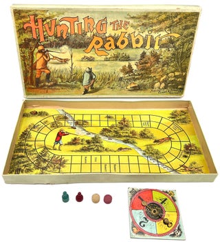 "Hunting the Rabbit" Board Game