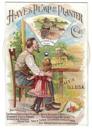 Hayes Pump & Planter Co. Advertising Volvelle