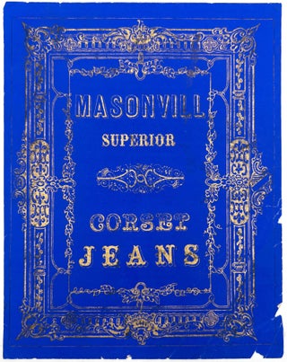 Item #21000790 Masonvill Superior Corset Jeans