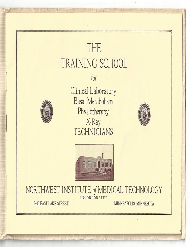 Item #21000800 Prospectus for the Northwest Institute of Medical Technology