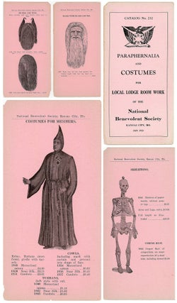 Item #21000803 Catalog No. 232, Paraphernalia and Costumes for Local Lodge Room Work of the...
