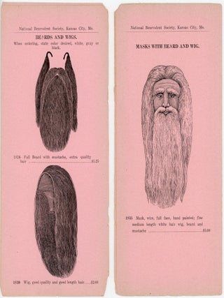 Catalog No. 232, Paraphernalia and Costumes for Local Lodge Room Work of the National Benevolent Society