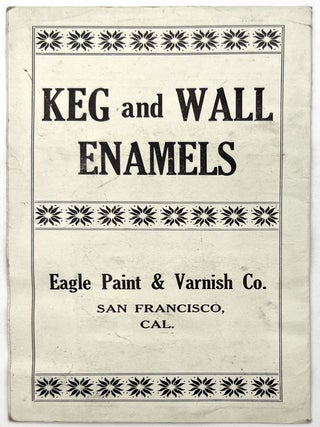 "Keg and Wall Enamels" Sample Booklet