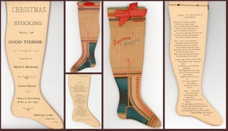 Item #21000868 A Christmas Stocking Full of Good Things. Harriet E. Manchester, selector