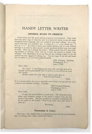 Handy Letter Writer