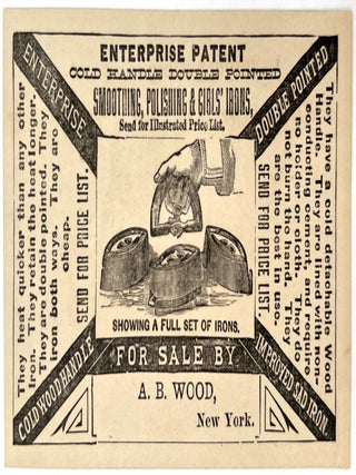 Advertising to Victorian Housewives and Domestic Workers: Thirteen (13) Items Marketing Products as Labor and Time Saving, Thrifty, Durable
