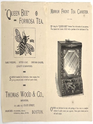 Advertising to Victorian Housewives and Domestic Workers: Thirteen (13) Items Marketing Products as Labor and Time Saving, Thrifty, Durable