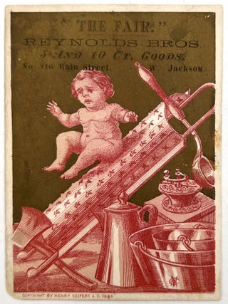 Advertising to Victorian Housewives and Domestic Workers: Thirteen (13) Items Marketing Products as Labor and Time Saving, Thrifty, Durable