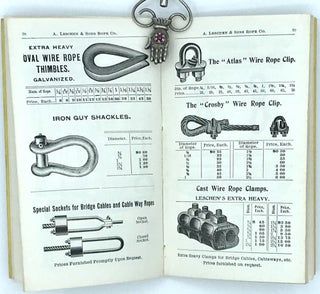 Trade Catalog for A. Leschen & Sons Wire Rope Company
