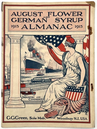 Item #21000905 August Flower and German Syrup Almanac for the Year 1915