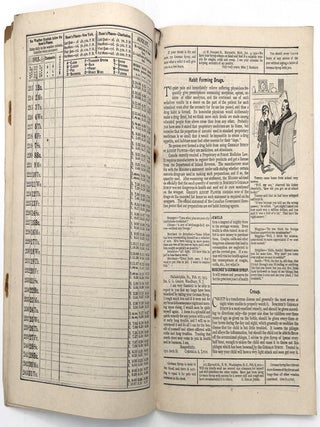 August Flower and German Syrup Almanac for the Year 1915