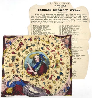 Item #21000907 "Original Norwood Gypsy" Fortune Telling Game
