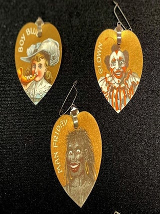 Literary Character Progressive Whist Badges Badges