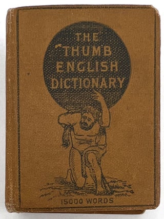 Item #21000942 Bryce's Thumb English Dictionary