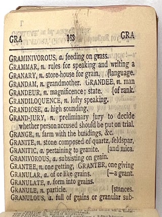 Bryce's Thumb English Dictionary