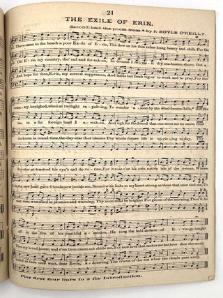Appendix to Music for World's Peace Jubilee