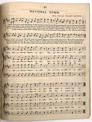 Appendix to Music for World's Peace Jubilee