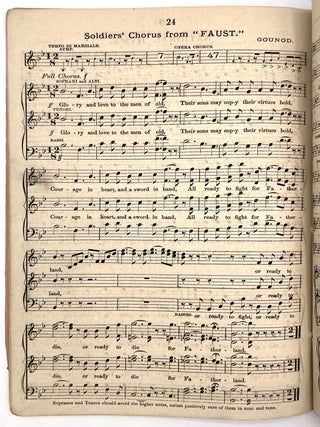 Appendix to Music for World's Peace Jubilee