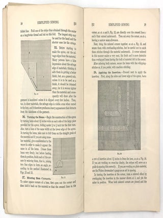 Five (5) Booklets on Sewing, Tailoring, and Dress Construction by the Woman's Institute of Domestic Arts & Sciences