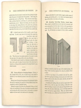 Five (5) Booklets on Sewing, Tailoring, and Dress Construction by the Woman's Institute of Domestic Arts & Sciences
