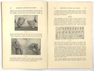 Five (5) Booklets on Sewing, Tailoring, and Dress Construction by the Woman's Institute of Domestic Arts & Sciences