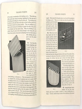 Five (5) Booklets on Sewing, Tailoring, and Dress Construction by the Woman's Institute of Domestic Arts & Sciences