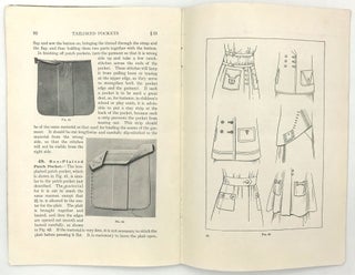 Five (5) Booklets on Sewing, Tailoring, and Dress Construction by the Woman's Institute of Domestic Arts & Sciences