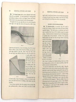 Five (5) Booklets on Sewing, Tailoring, and Dress Construction by the Woman's Institute of Domestic Arts & Sciences