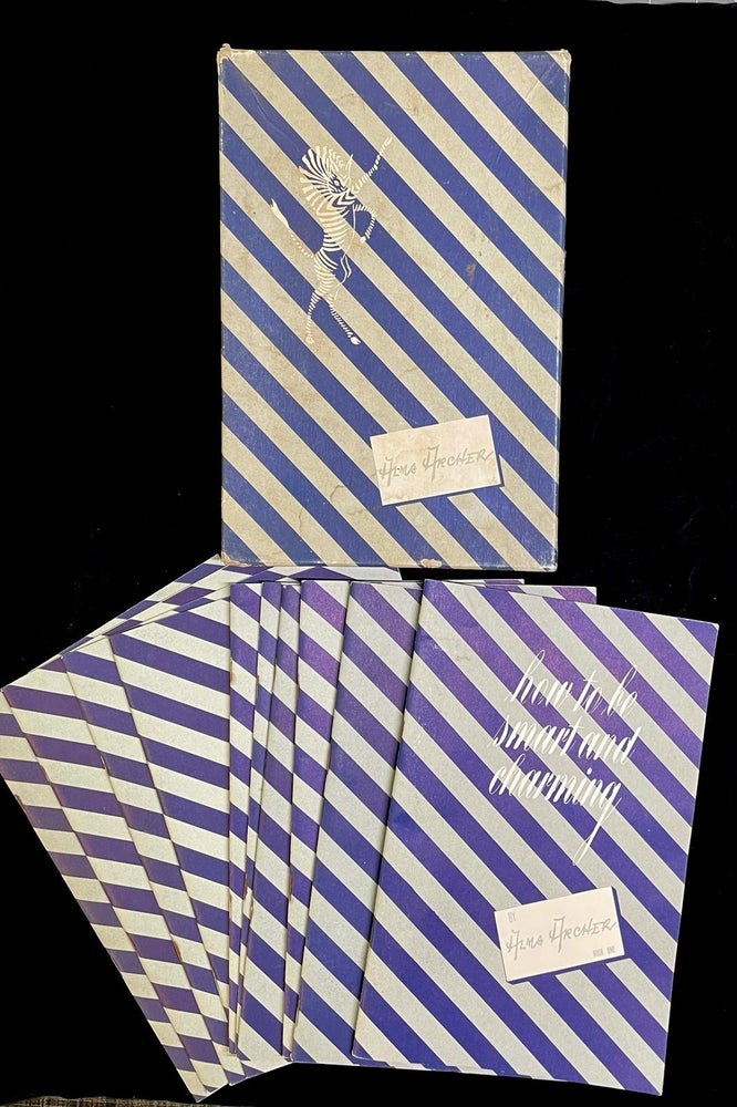 Item #21001527 Boxed Set - How to be Smart and Charming - 10 Booklets. Alma Archer.