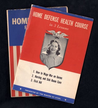 Home Defense Health Course and Chart, Presented by the Makes of Lysol
