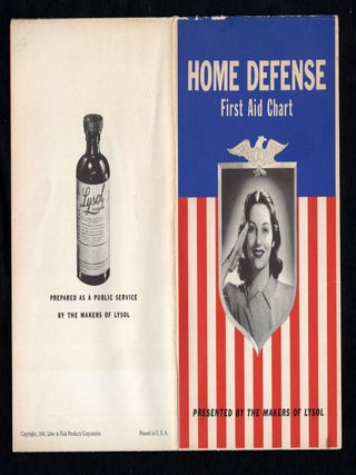 Home Defense Health Course and Chart, Presented by the Makes of Lysol