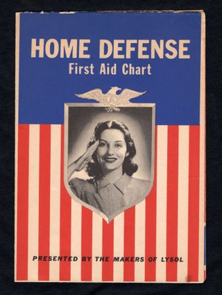 Home Defense Health Course and Chart, Presented by the Makes of Lysol