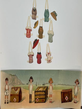 Dollies on their Travels with their Trunk, Suit Case, Bag, Dresses & Hats