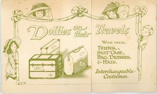 Dollies on their Travels with their Trunk, Suit Case, Bag, Dresses & Hats