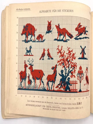 Alphabete für die Stickerin ("Alphabets for the embroiderer")