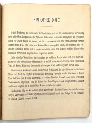 Alphabete für die Stickerin ("Alphabets for the embroiderer")